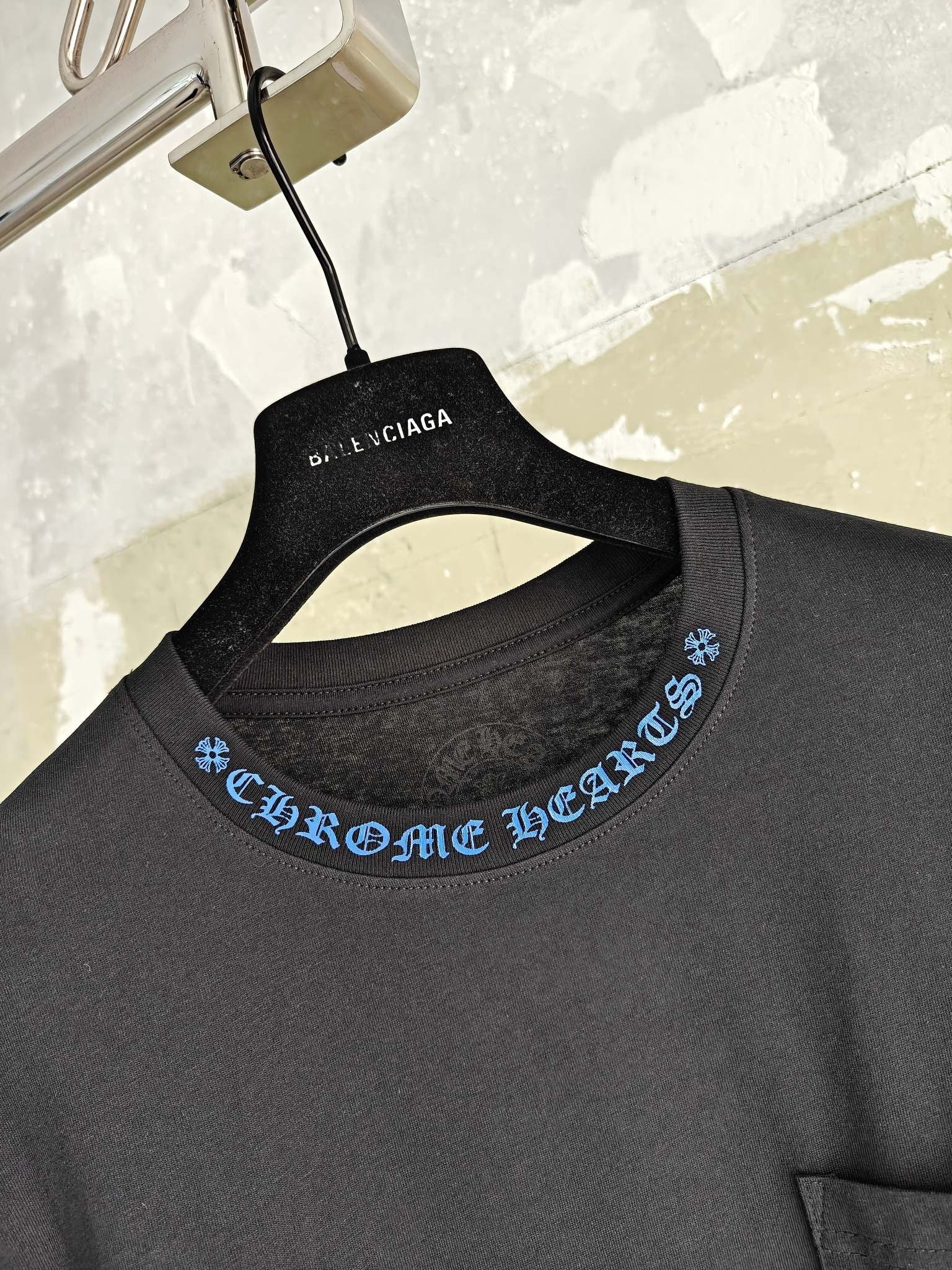 T shirt Longue sleeve Black and Blue