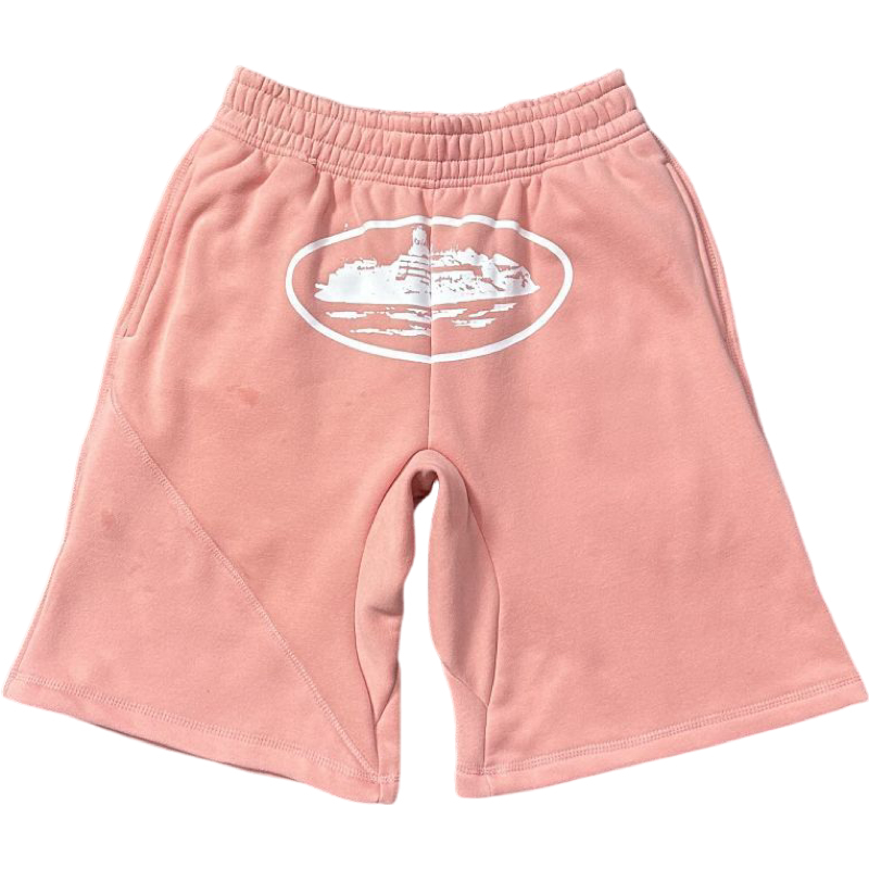 Short Crtz saumon Alcatraz