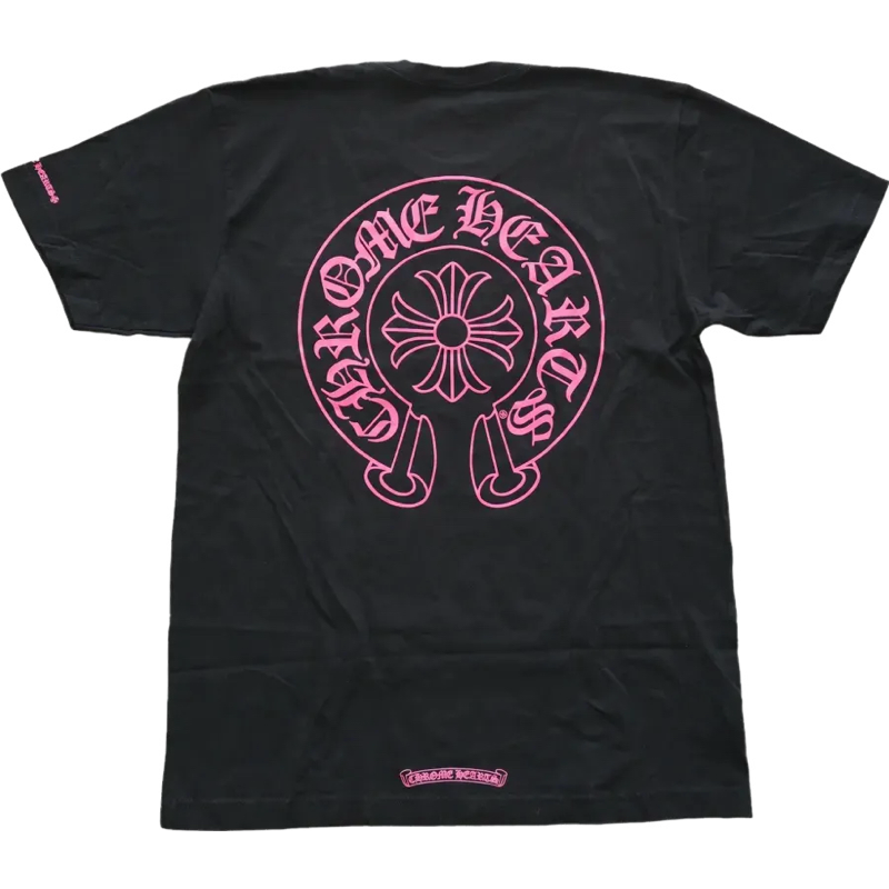 T shirt Chrome black rosé