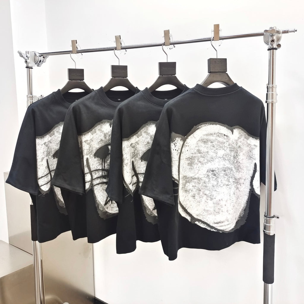 T shirt Gallery white faced Dog