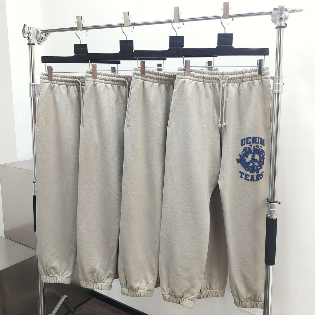 Pantalon Denim.Trs Grey