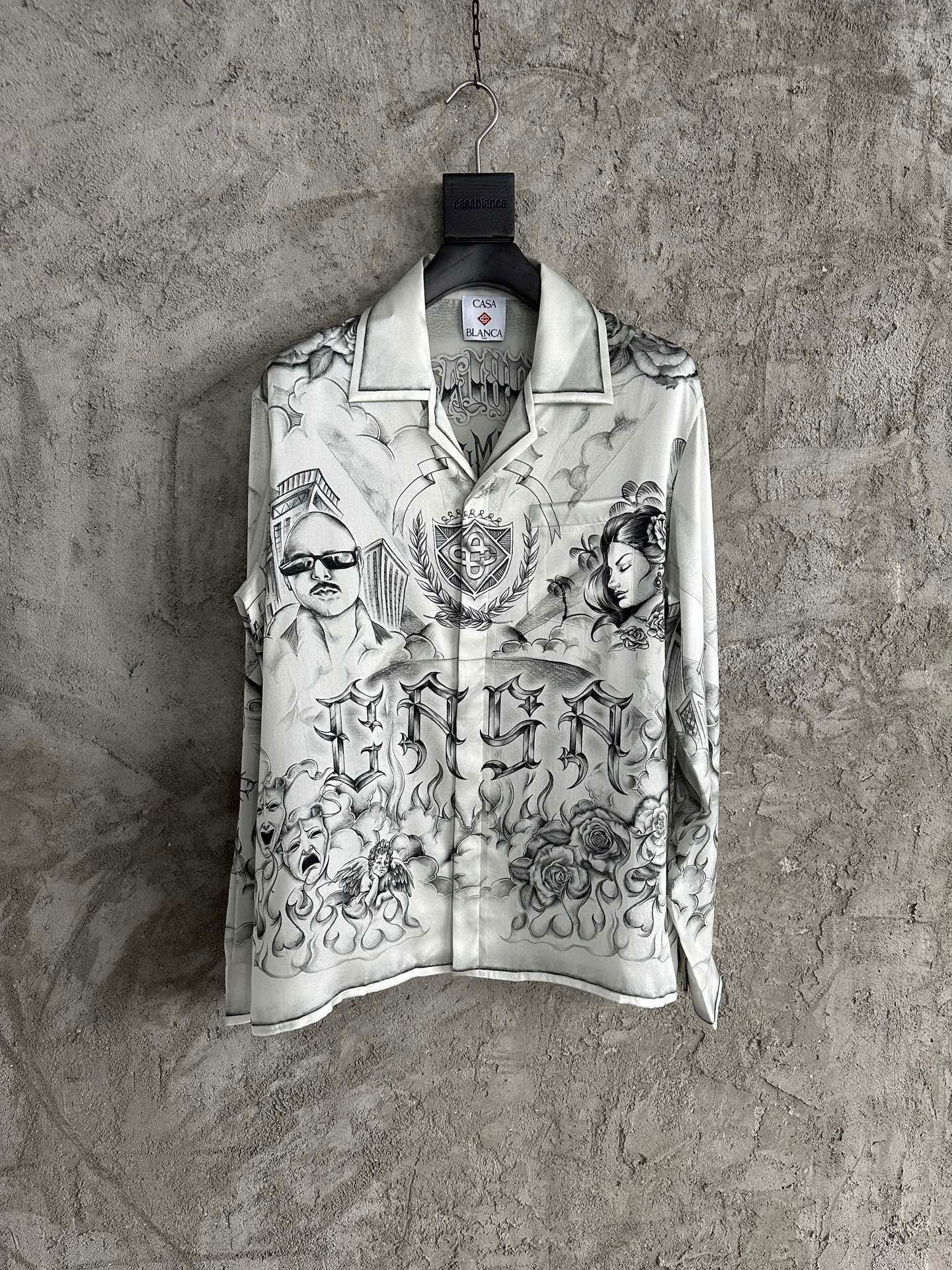 Casa B - Classique Manche longues  à graphique