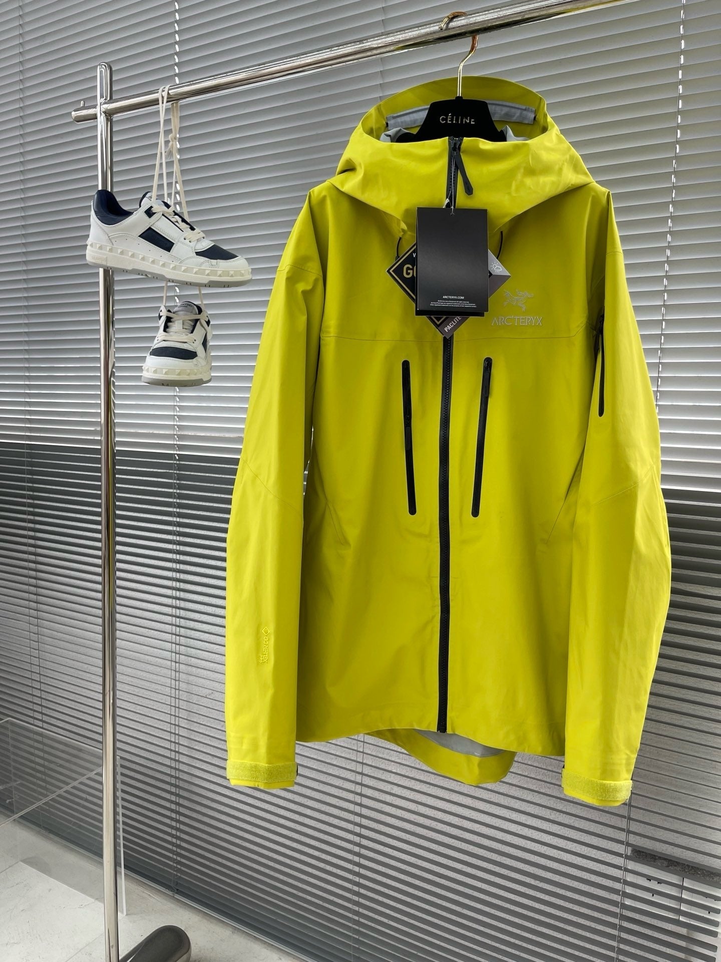 Veste  Arc tryx  Gore tx jaune
