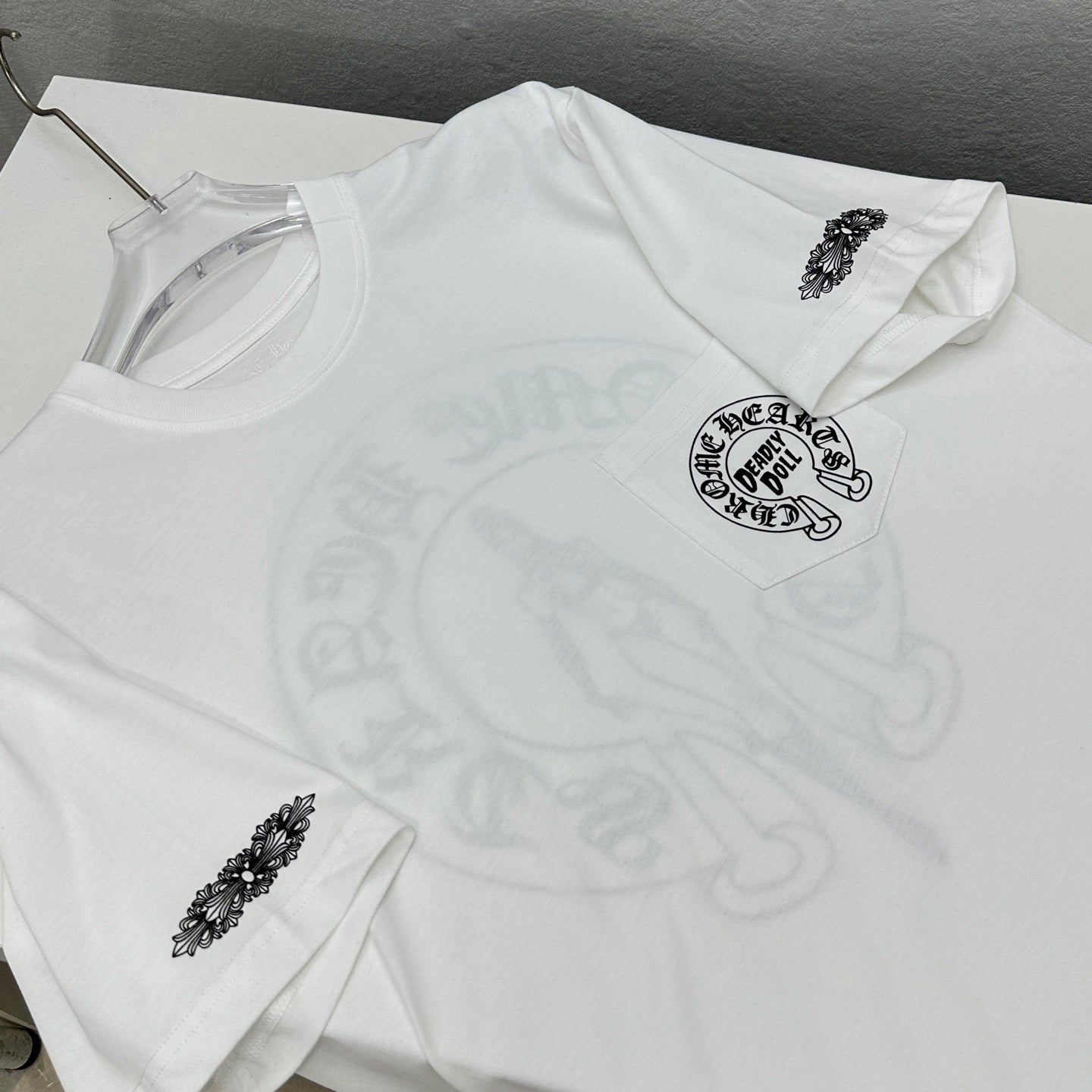 T shirt Chrome Hrts