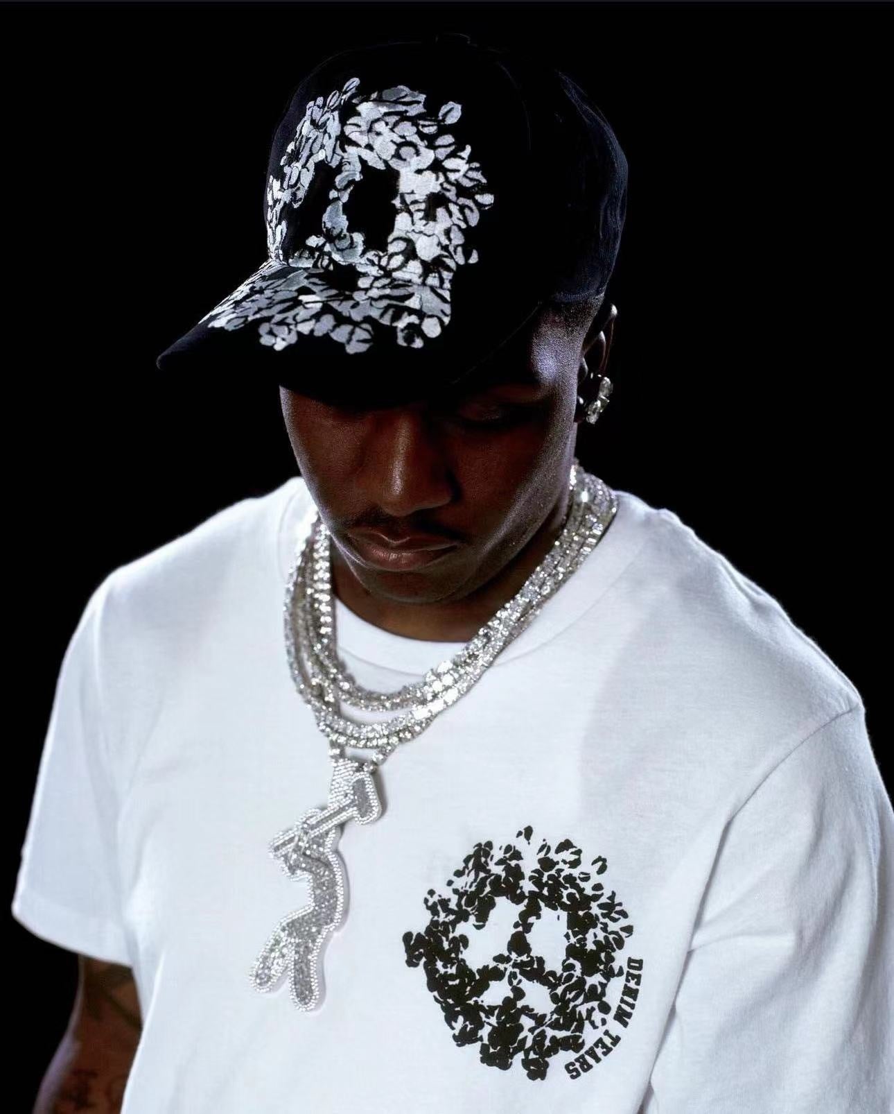 T shirt DTEARS blanc