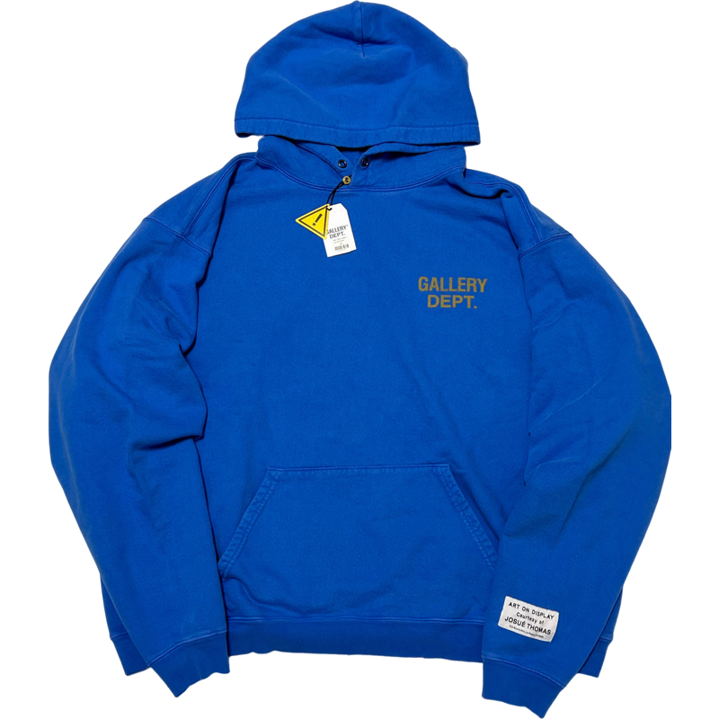 Sweat à Capuche Gallery Bleu