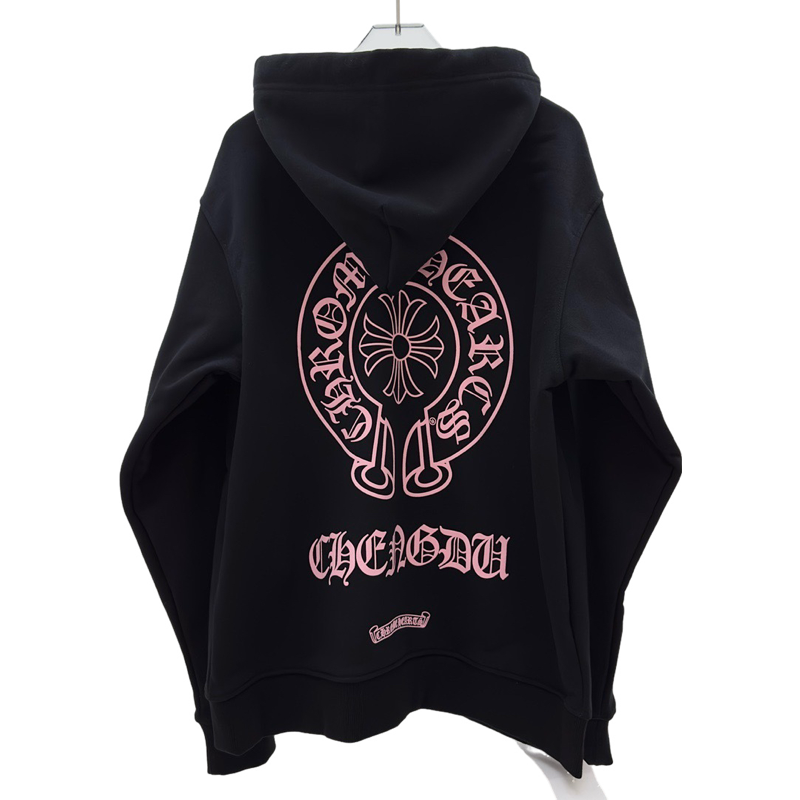 Sweat chrome black / pink