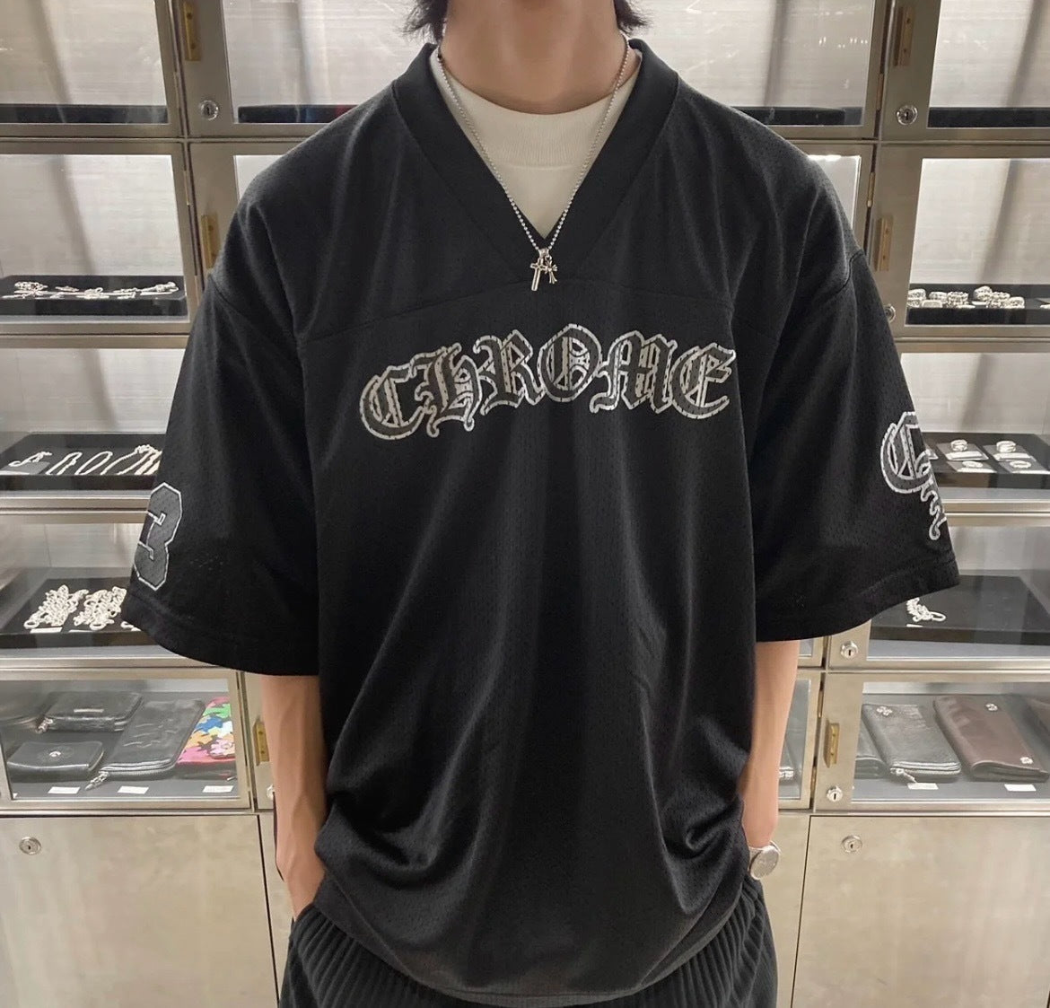 Combinaison de Hockey CH DOUBLE MESH