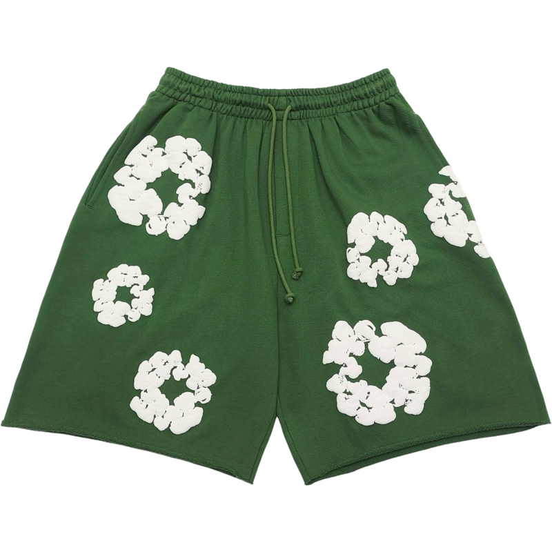 Short Denim.Trs Green