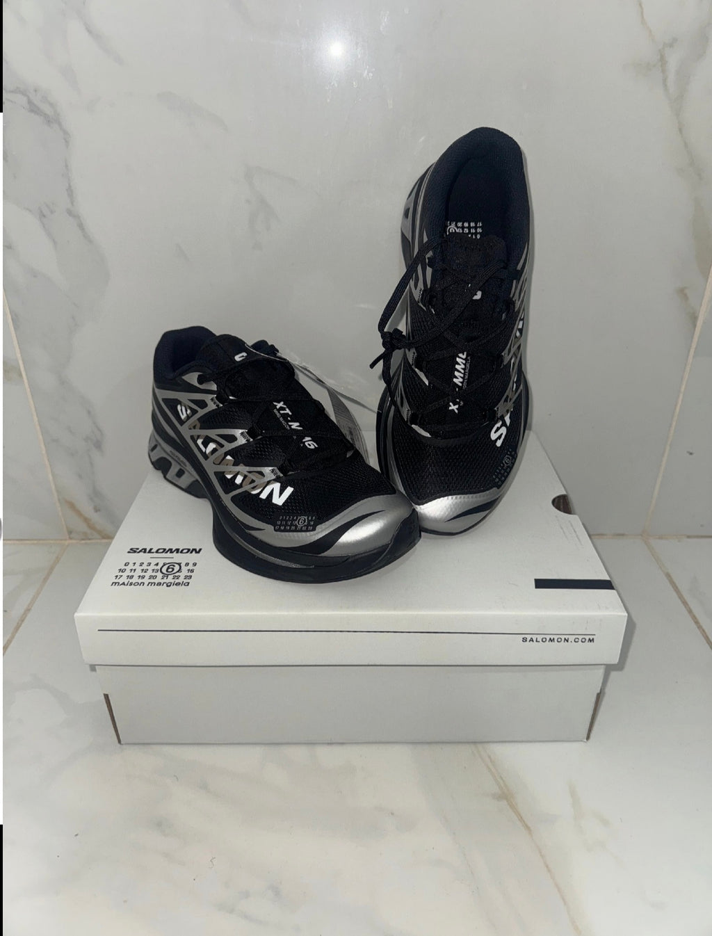 Salomon X Marg noir 10/10