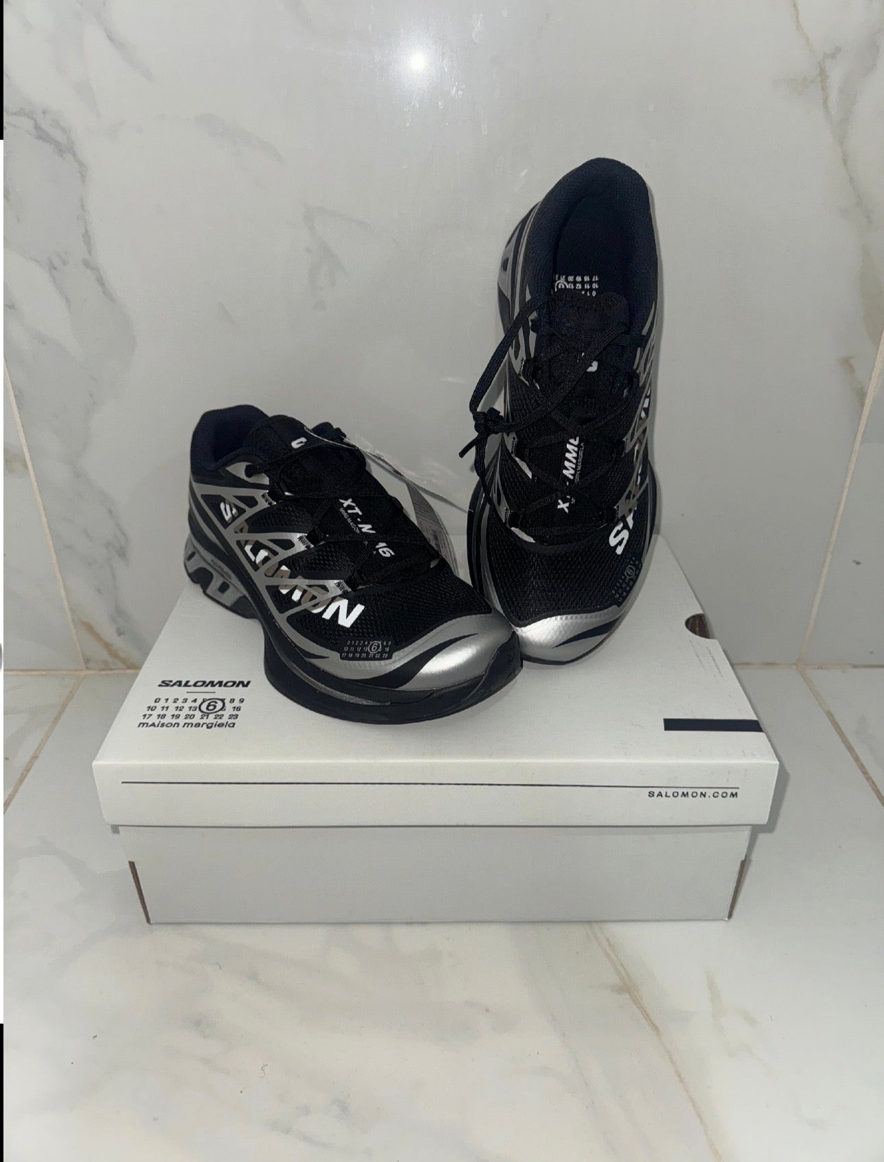 Salomon X Marg noir 10/10