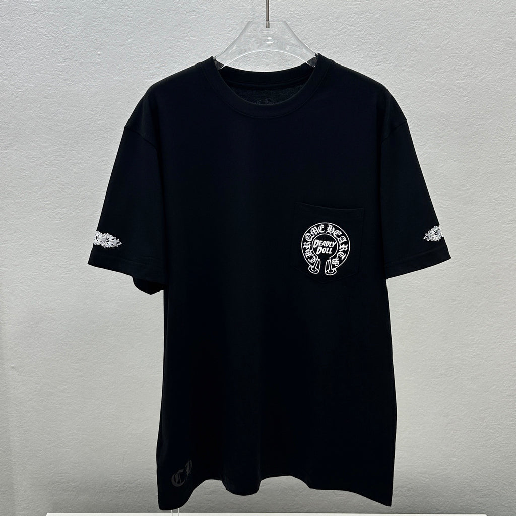 T shirt Chrome Hrts