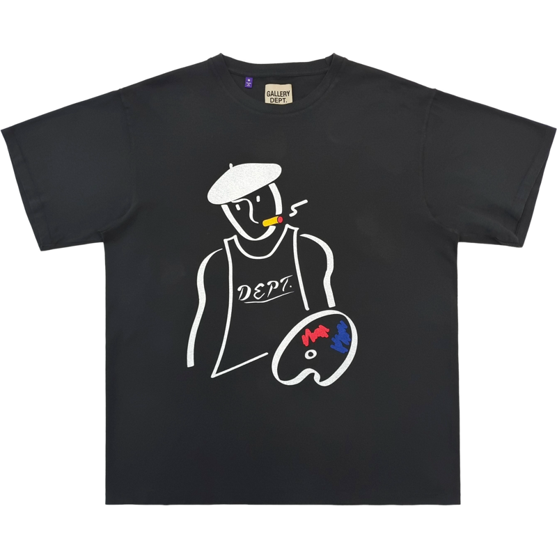 T shirt Gallery Oil Peinter
