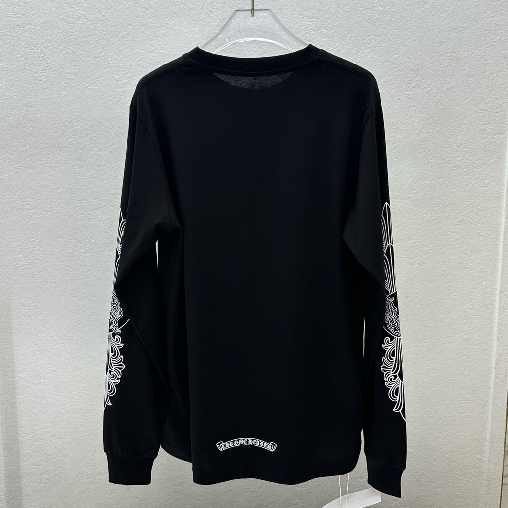 T shirt Cœur Chromé