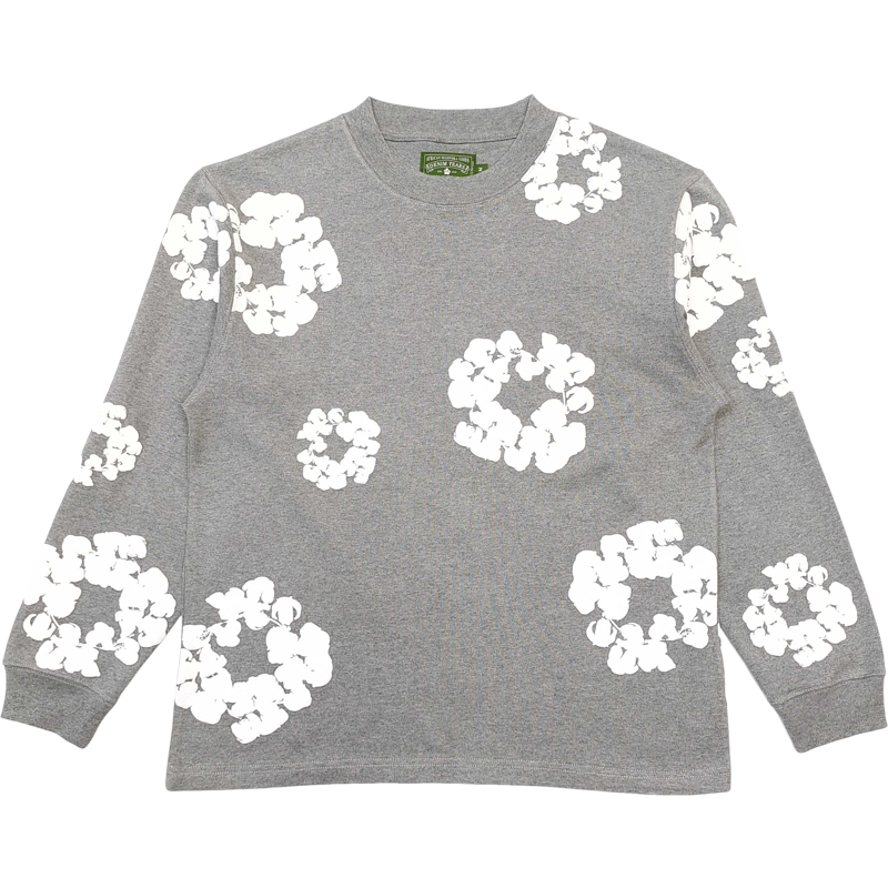 Pull DTEARS manches longues grey