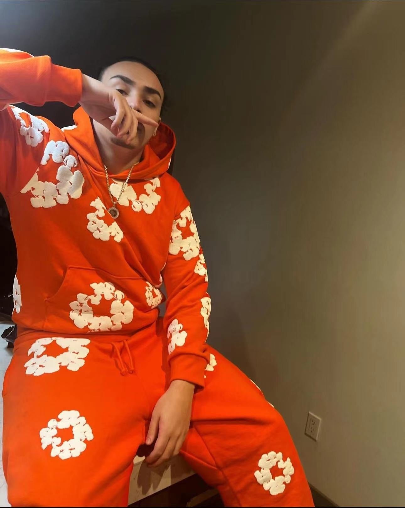 Sweat Orange DT TEARS