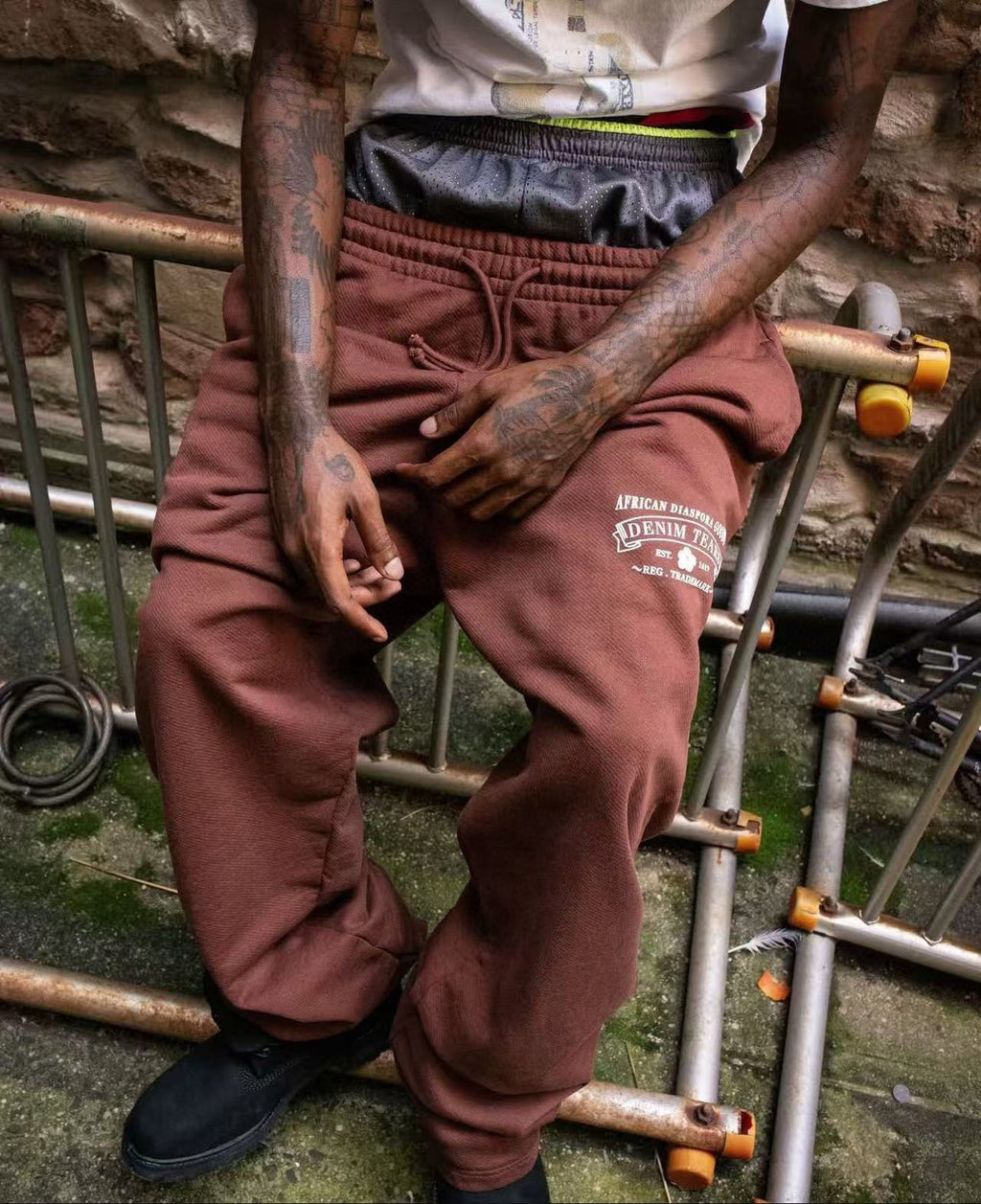 Pantalon d.tears Brown