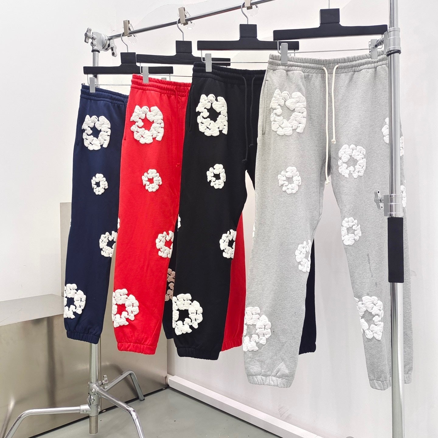 Pantalon Denim.Trs Red