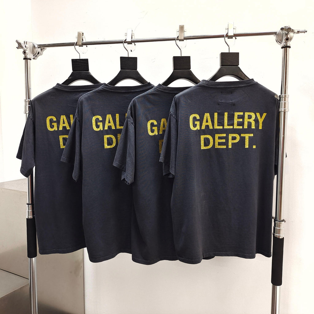 T shirt noir Dog  GALLERY