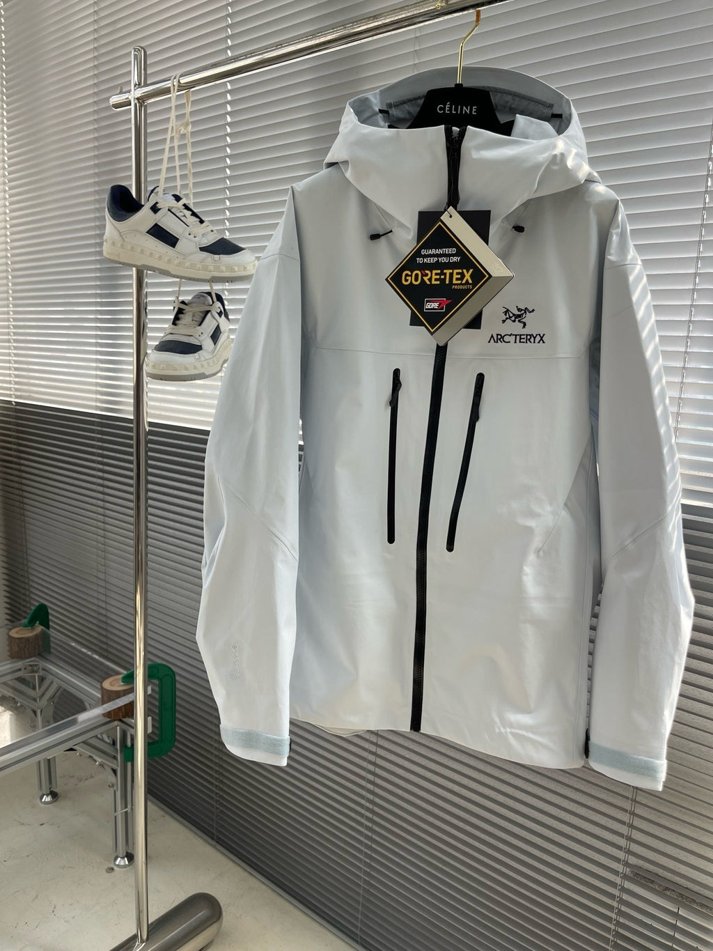 Veste  Arc tryx  Gore tx gris