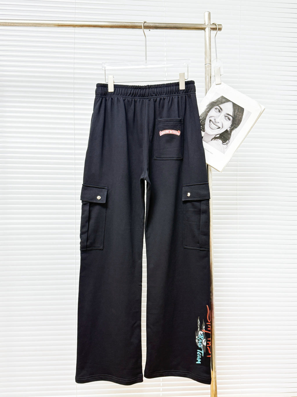 Pantalon Chrome noir