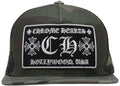 Casquette chrome