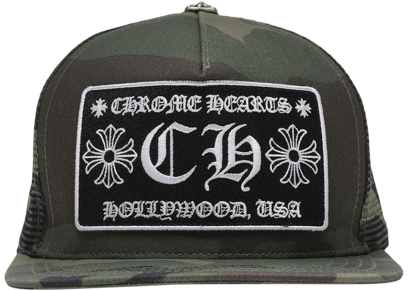 Casquette chrome