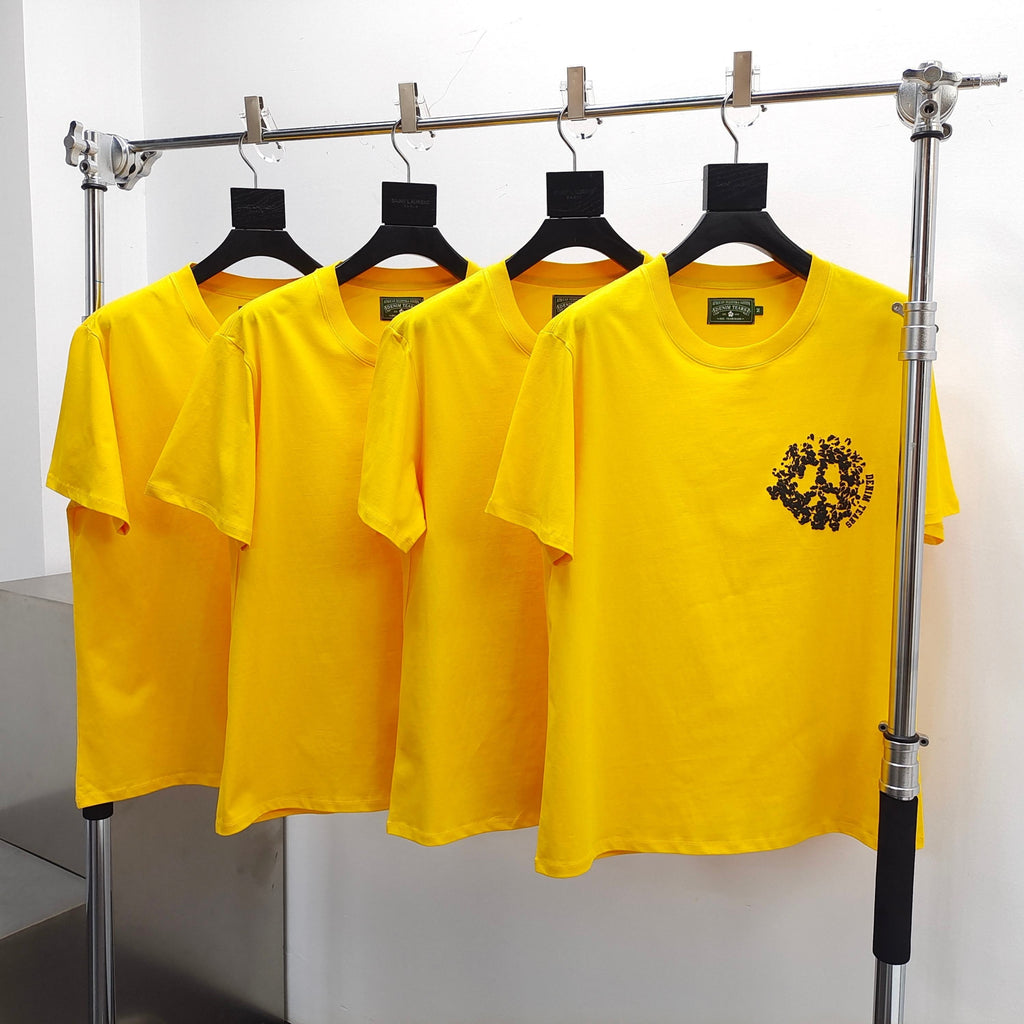 T shirt DTEARS yellow