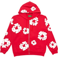 Sweat DENIM.Trs red