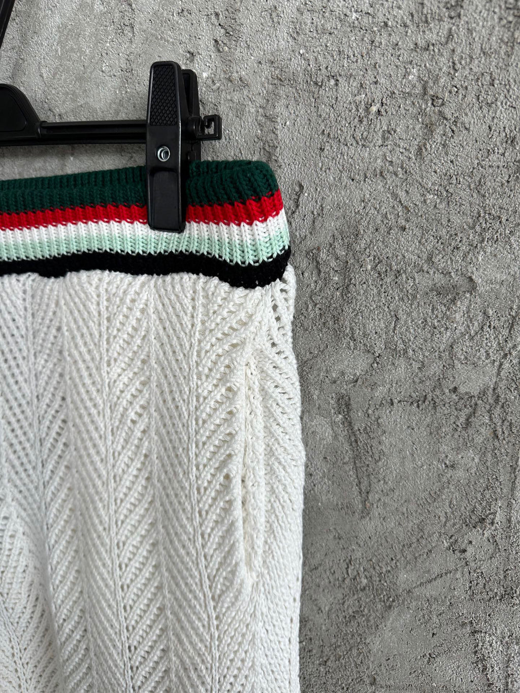 Short Casa B à crochet brodéé Montain