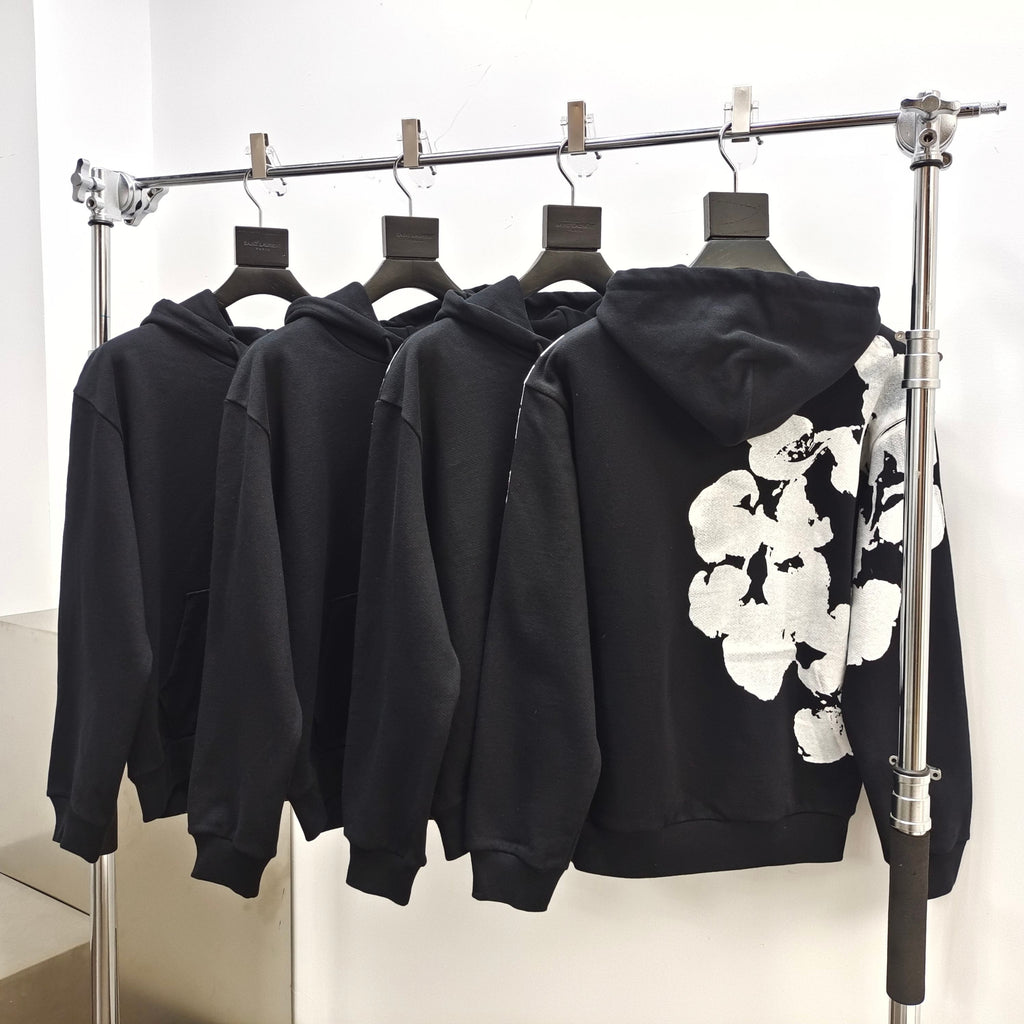 Sweat DENIM.Trs black