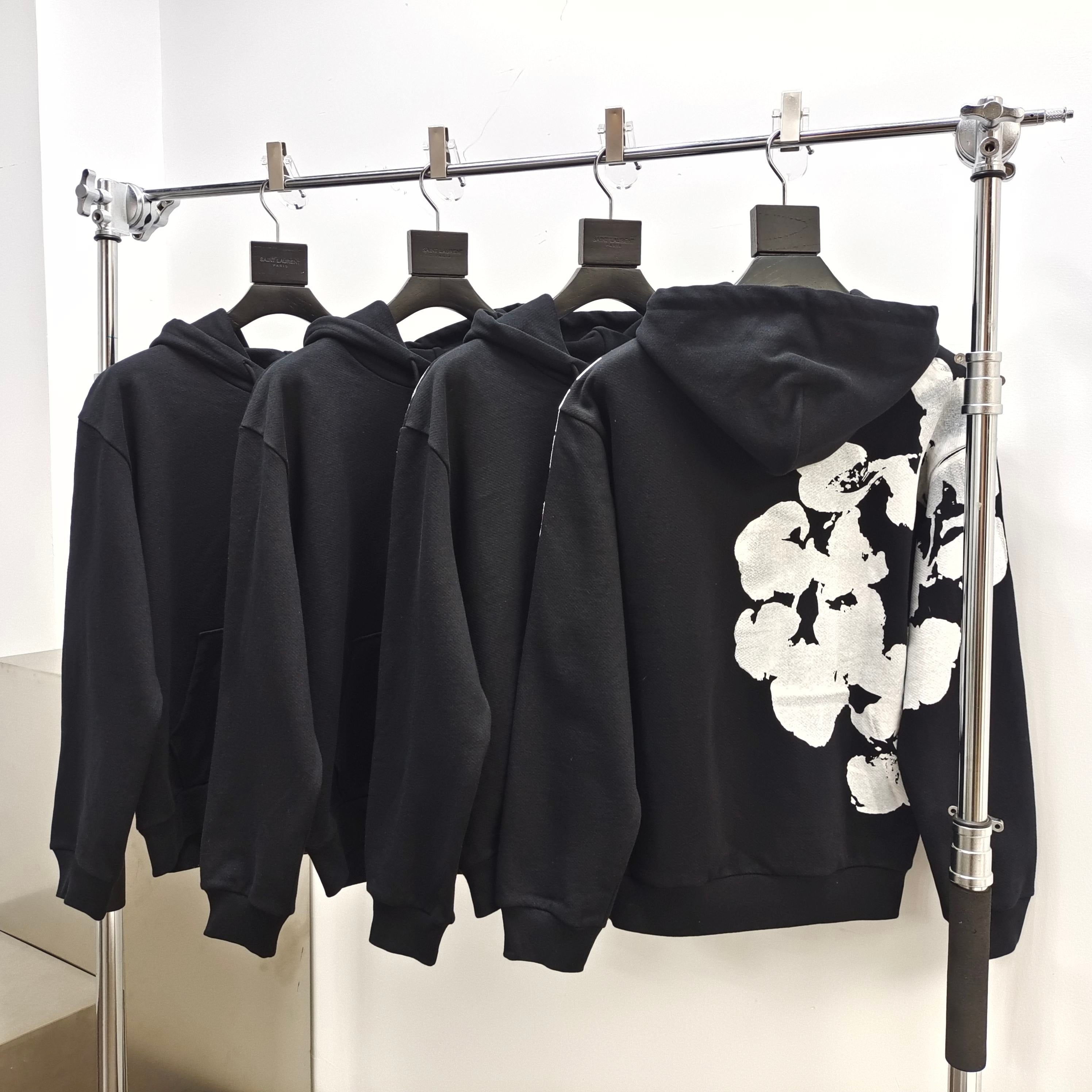 Sweat DENIM.Trs black