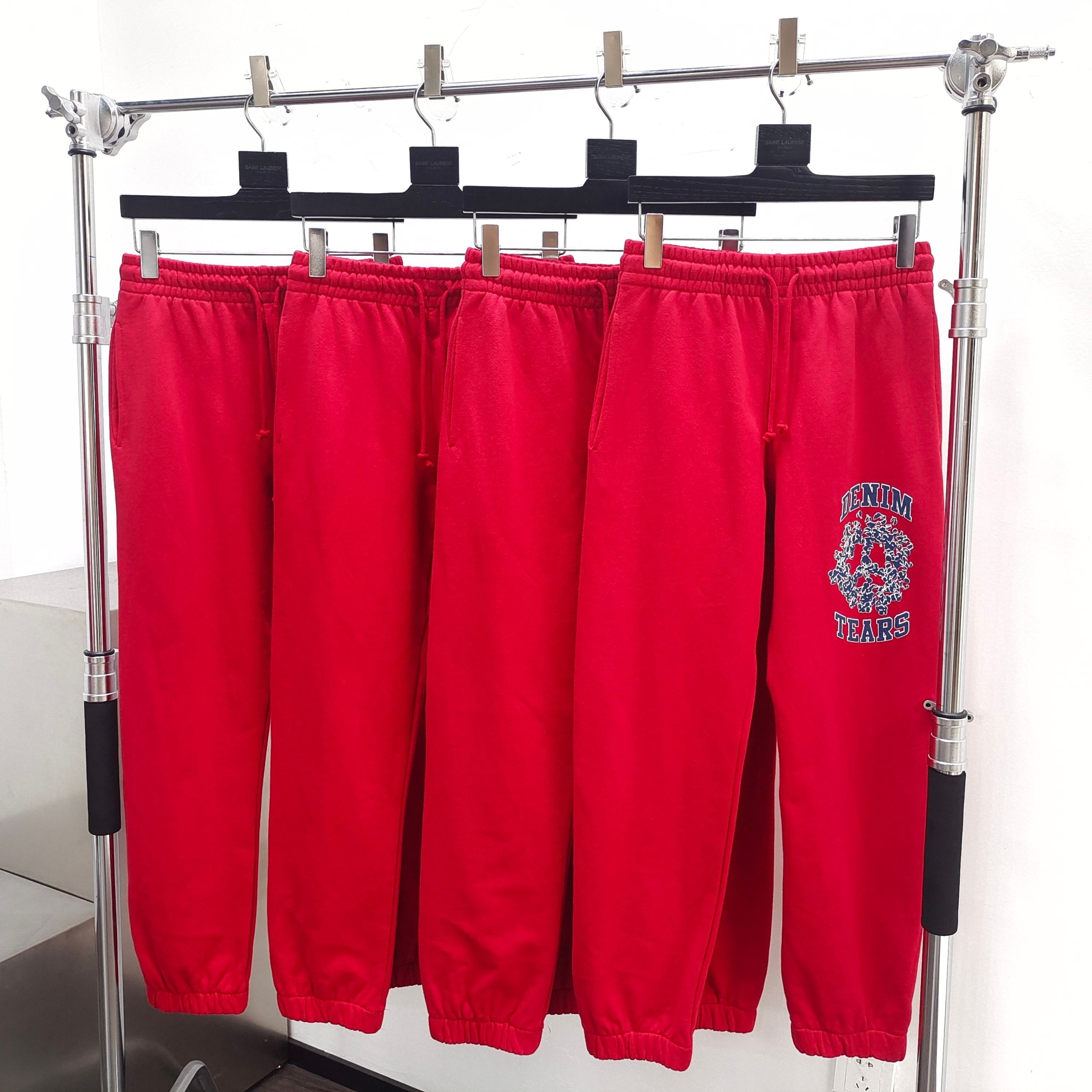 Pantalon Denim.Trs red