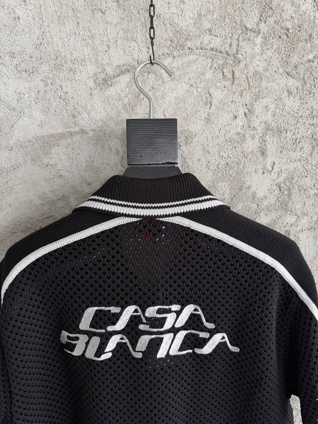 Casa B - Chemise crochet black 2026