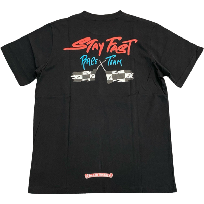 T shirt Stay Fast full chrome
