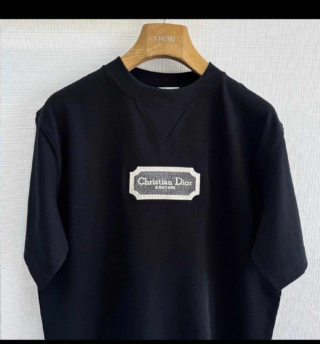 T shirt Cd plaqué noir 10/10