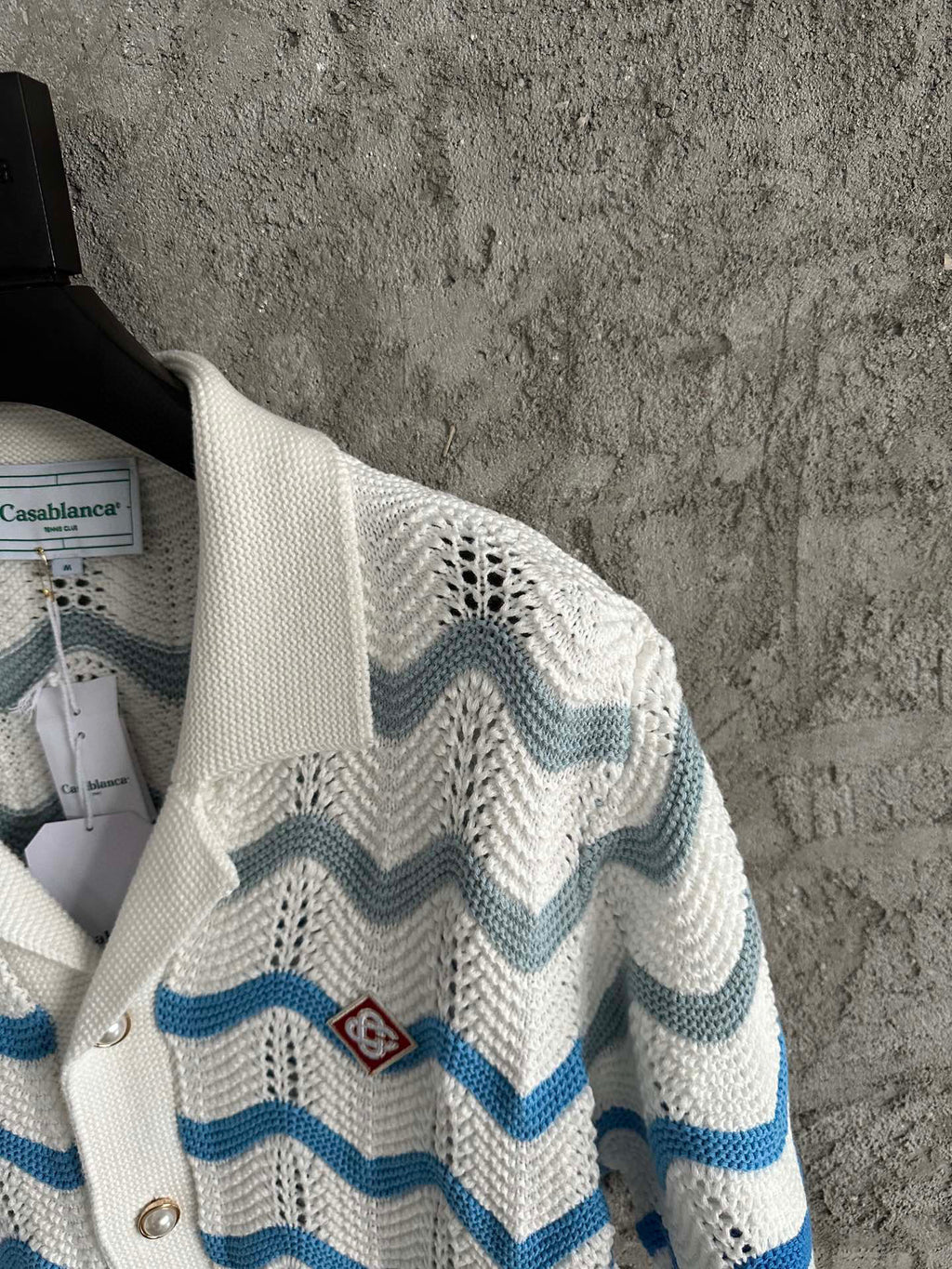 Casa B - Wavy Gradient Blue