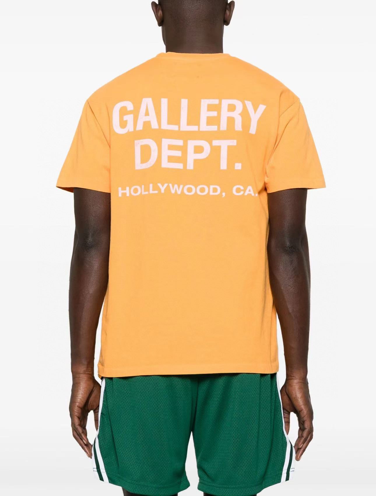 T shirt Gallery Orange