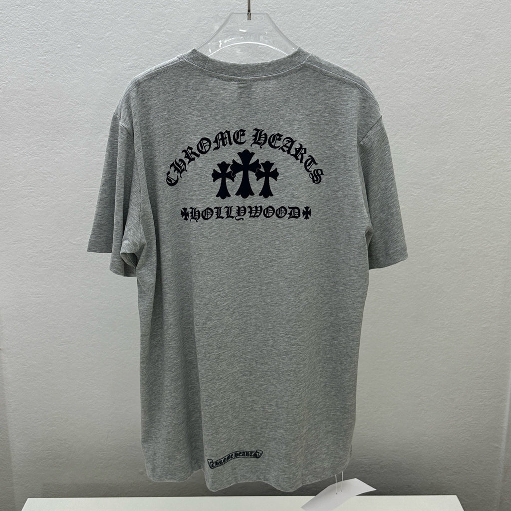 T shirt  Chrome Gris