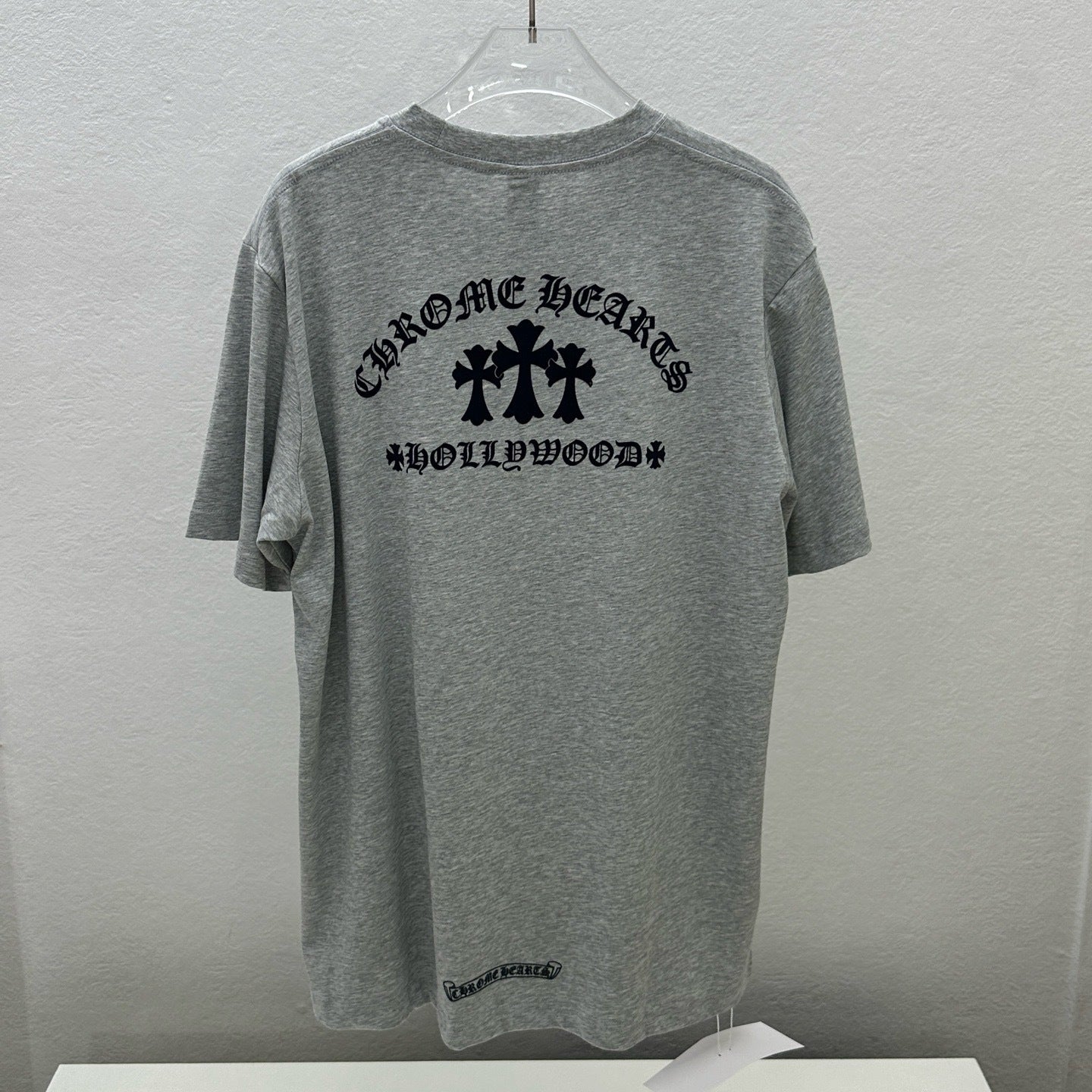 T shirt  Chrome Gris