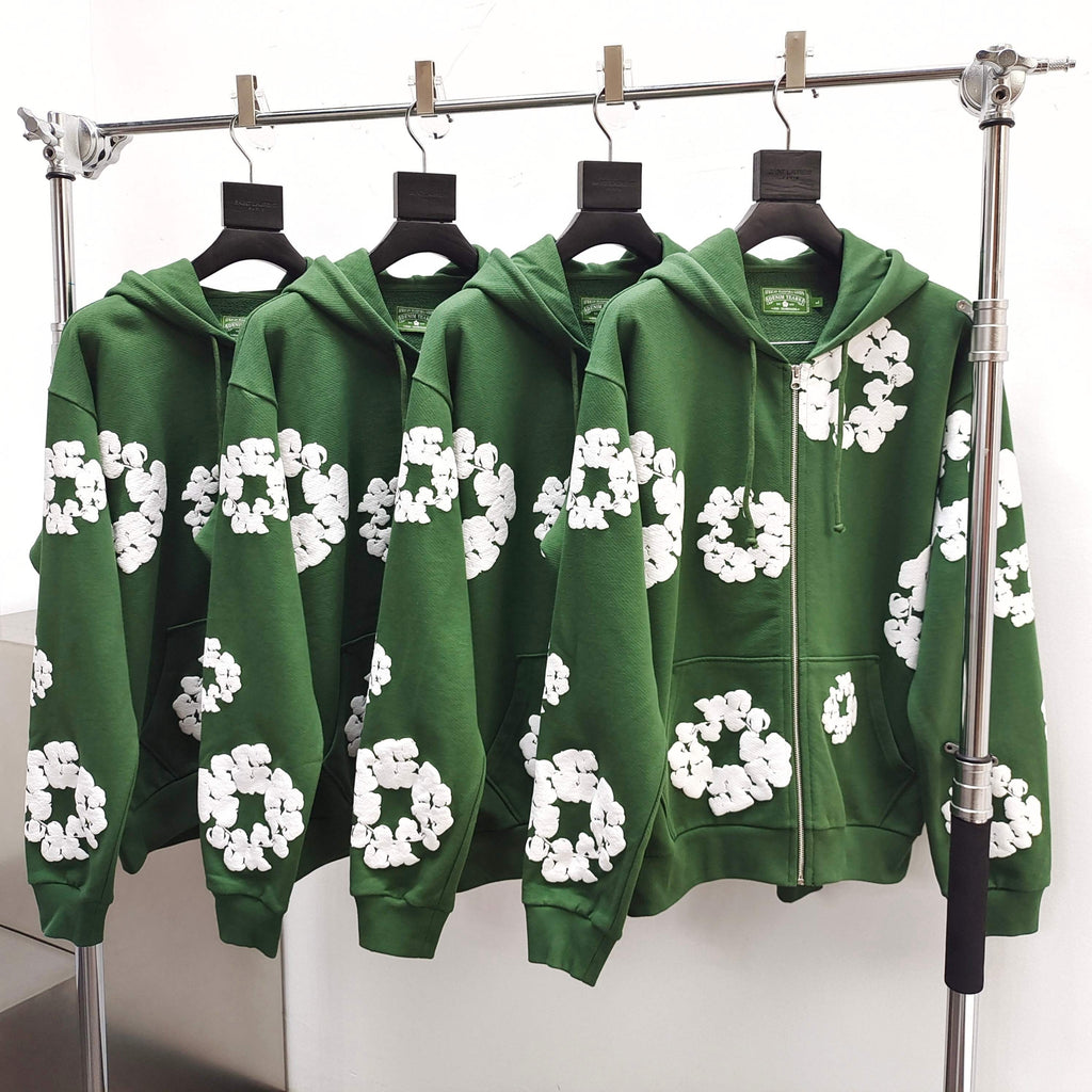 Veste  DENIM.Trs Green