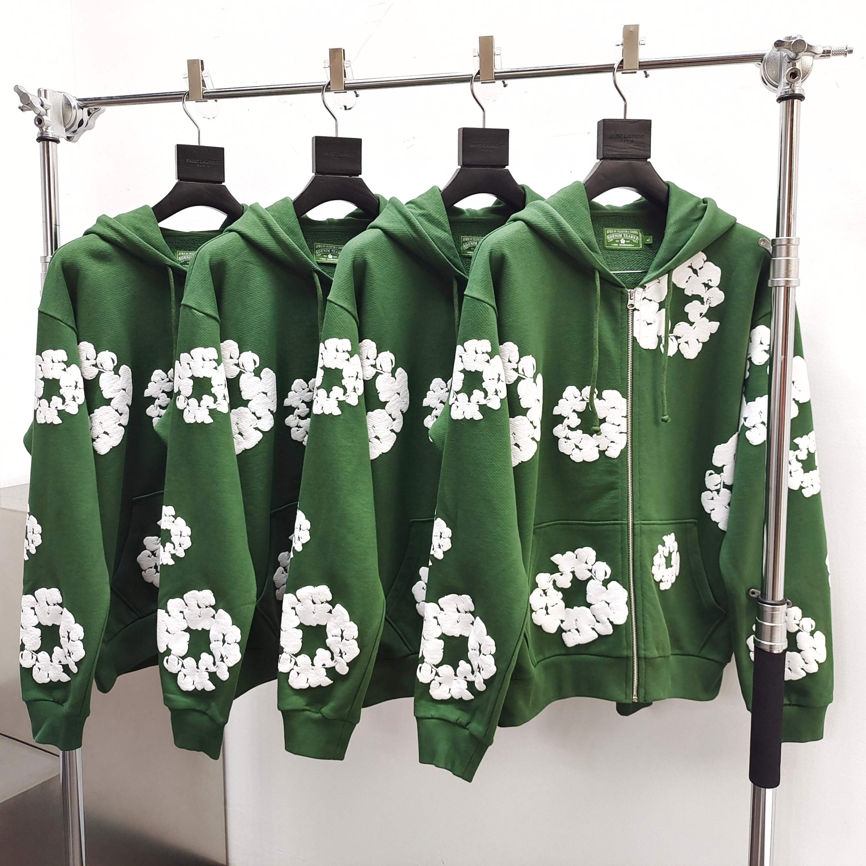 Veste  DENIM.Trs Green