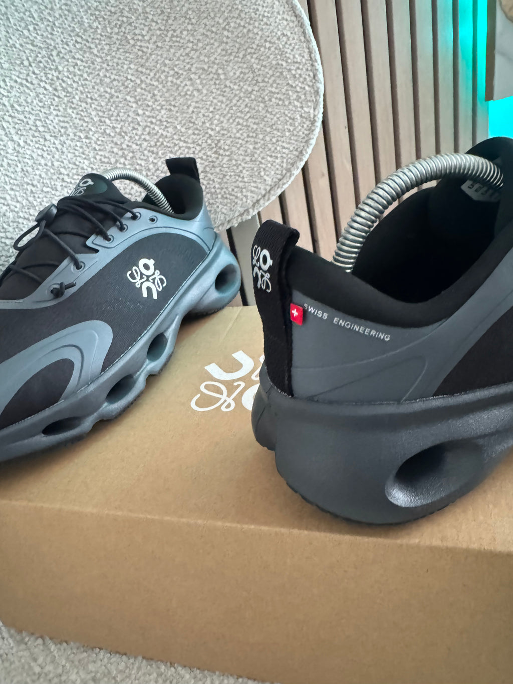 Sneakers on cloud x loewe Black