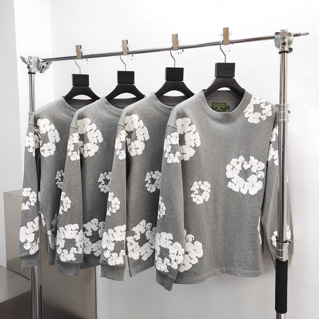 Pull DTEARS manches longues grey