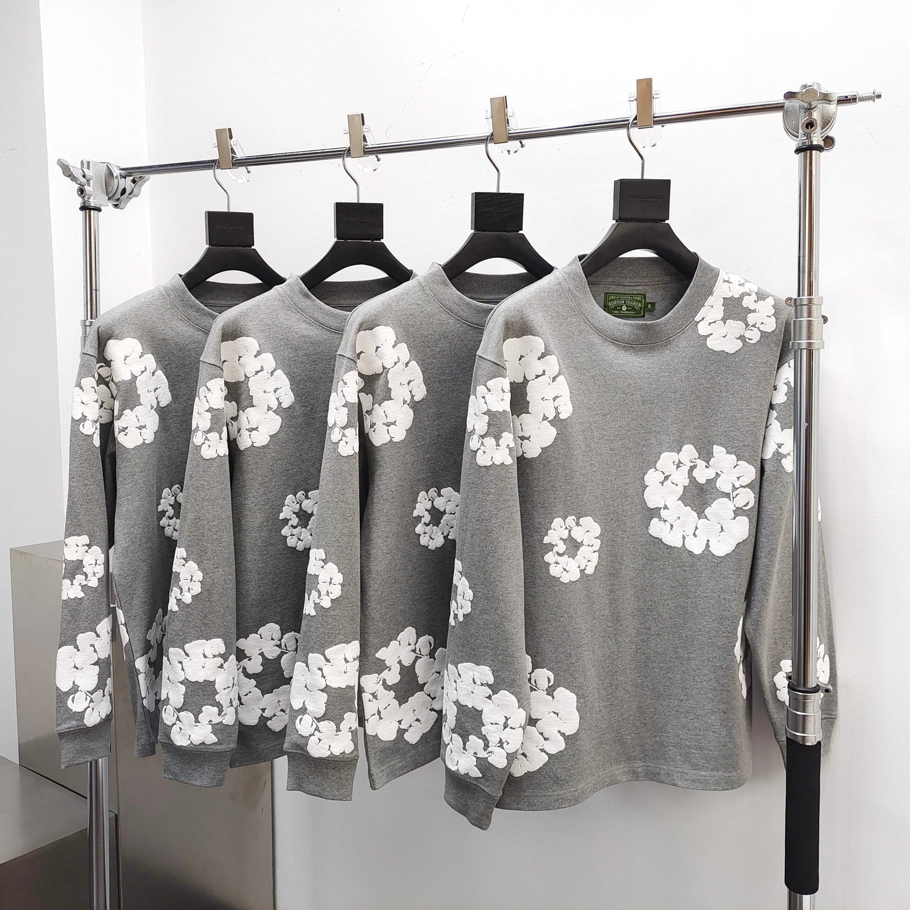 Pull DTEARS manches longues grey