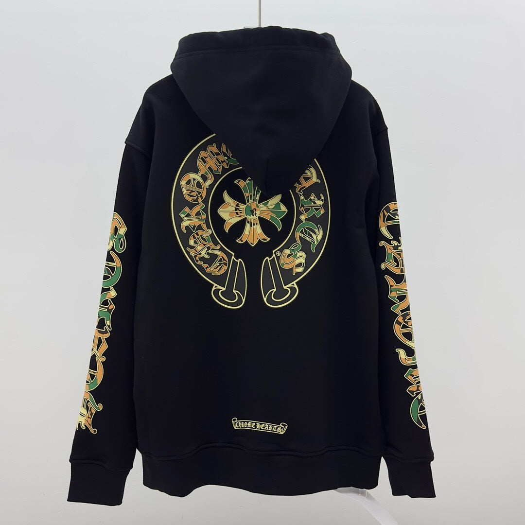 Sweat chrome military green