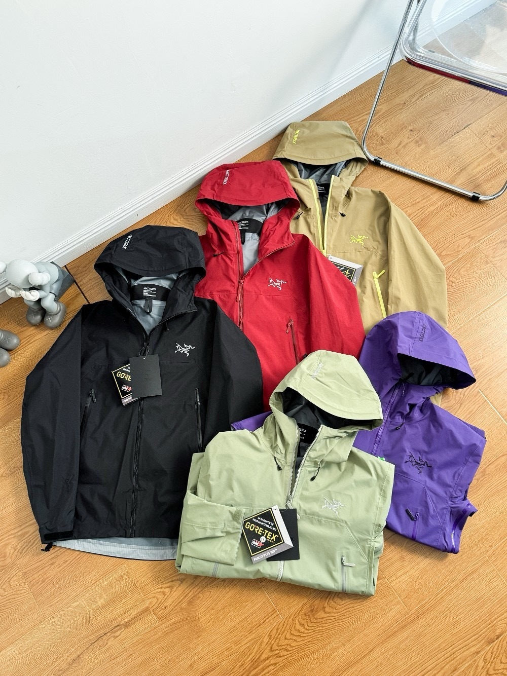 Veste  Arc tryx  Gore tx Purple