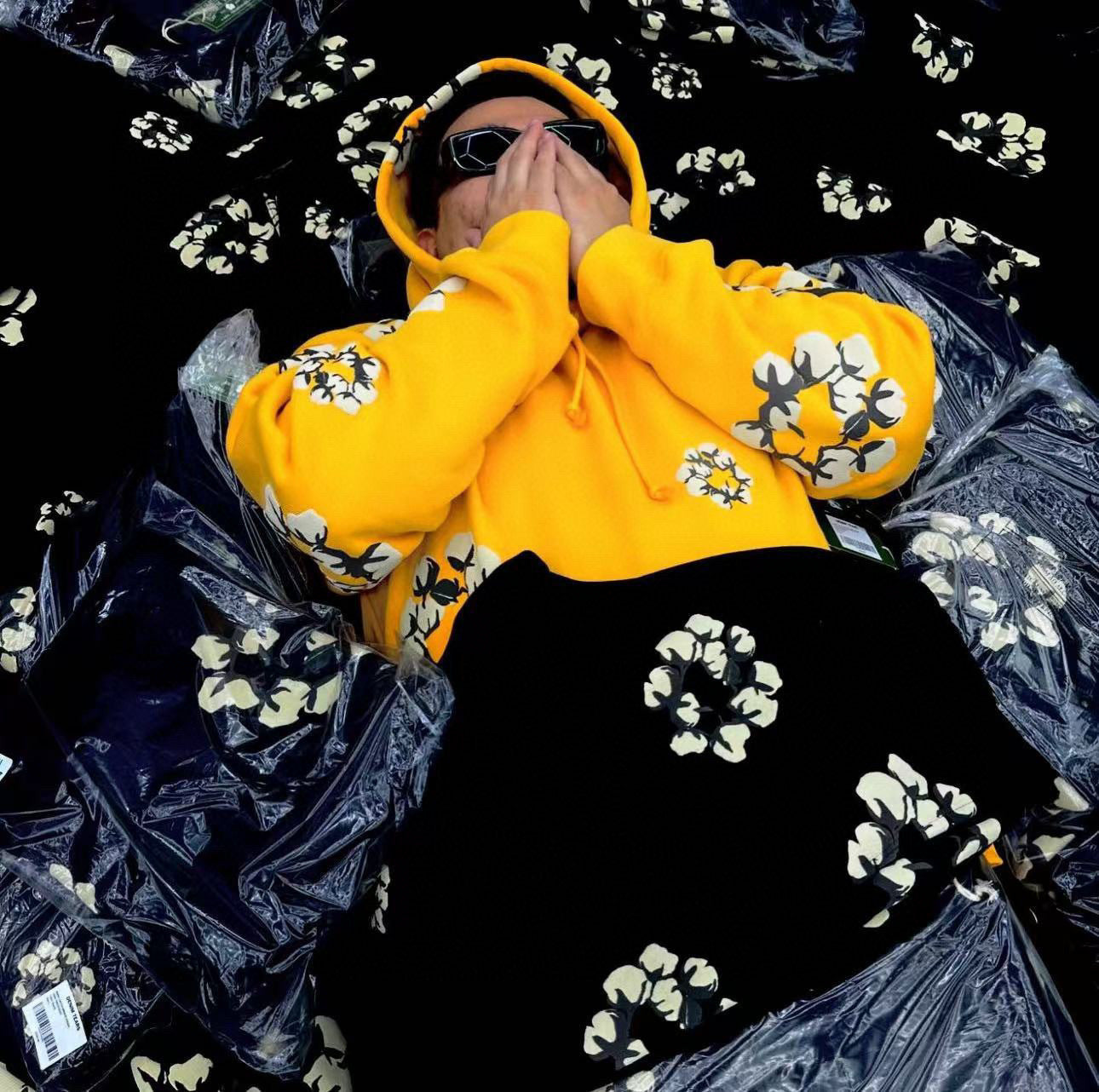 Sweat DENIM.Trs Yellow