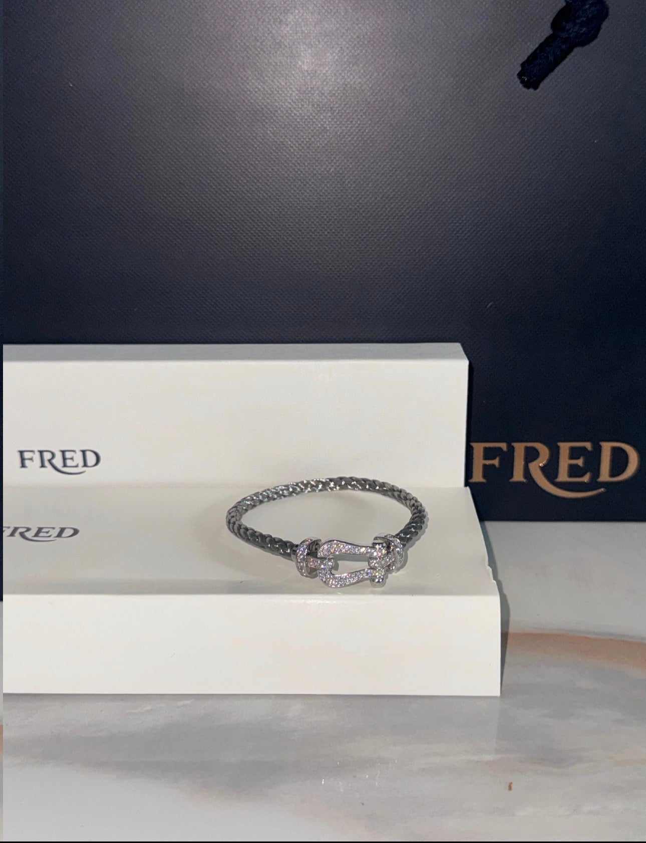 Bracelet force 10 Full Strass