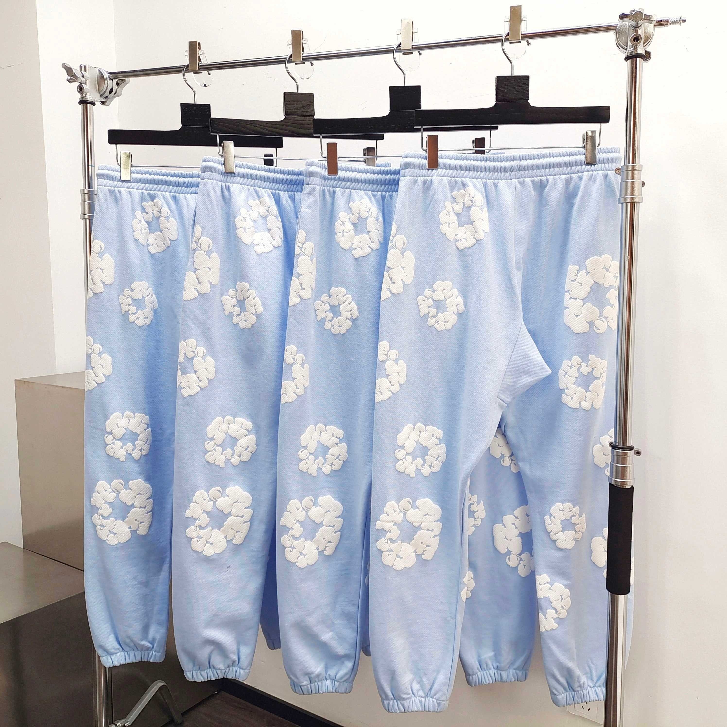 Pantalon d.tears baby blue